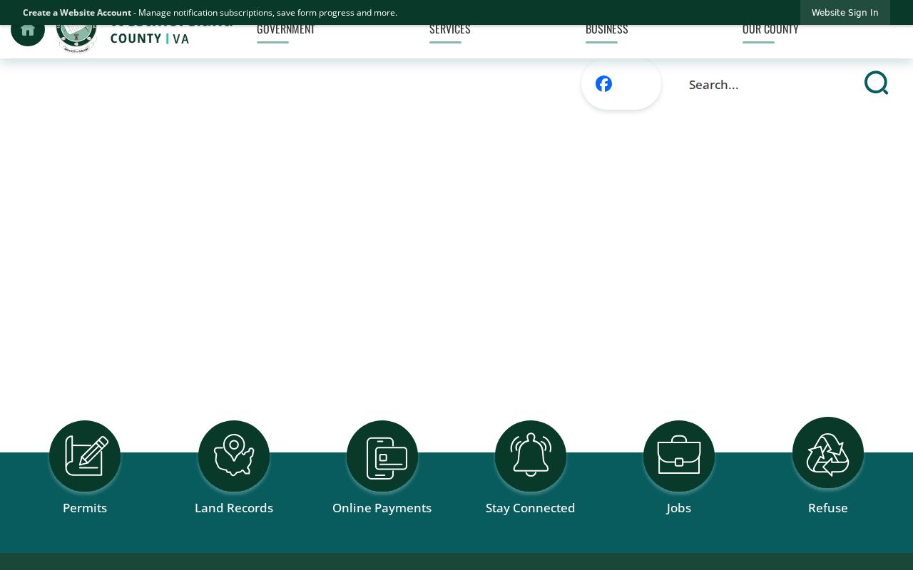 Westmoreland County criminal records government home page